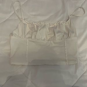 white princess polly xs top